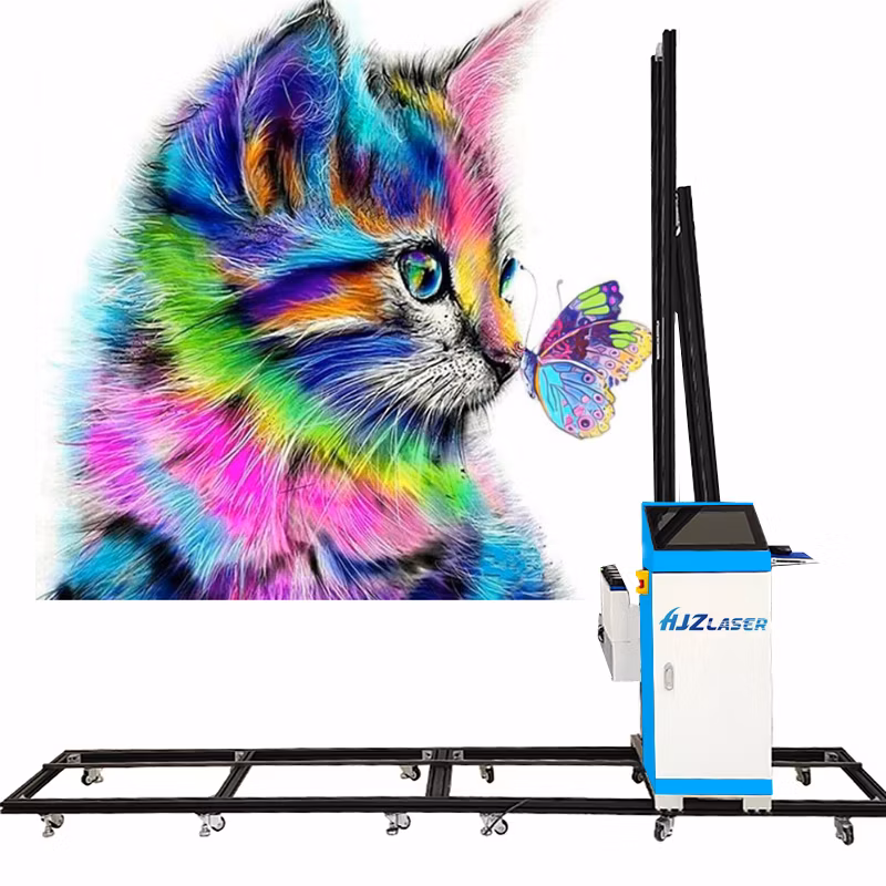 High Resolution 3D Wall Printer Outdoor Wall Printing Machine for Wall Print