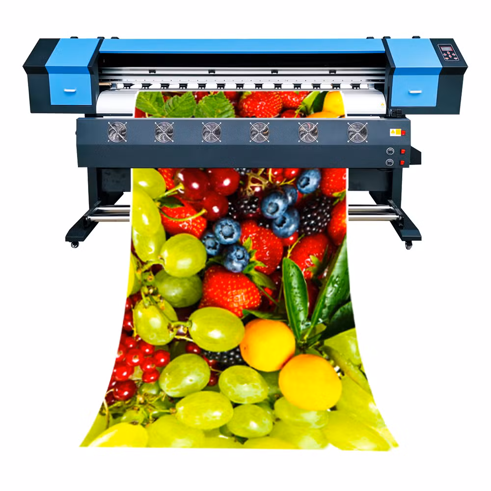 Factory Direct Sale 1.6m 1.8m Large Wide Format Ecosolvent Printer 3D Impressora Printer Plotter Machine