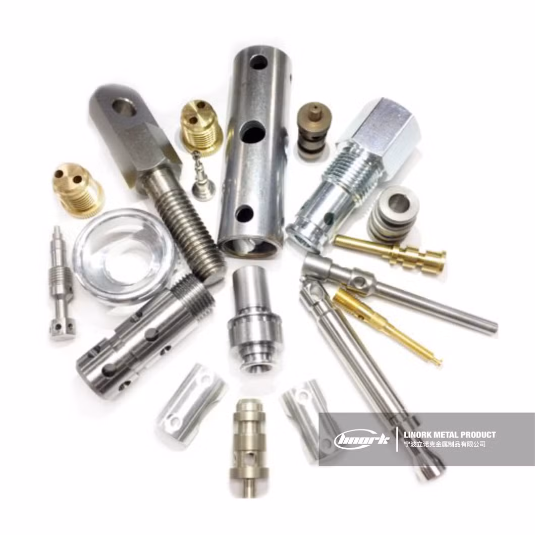 CNC Machined Fabrication Services Aluminum Stainless Steel Turned Assembly Metal Machining Parts