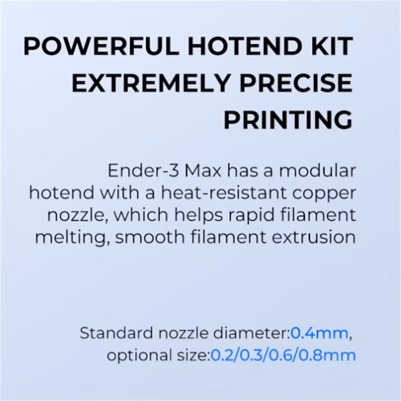Ender 3 Max Creality 3D Printer with Large Build Volume 300*300*340mm