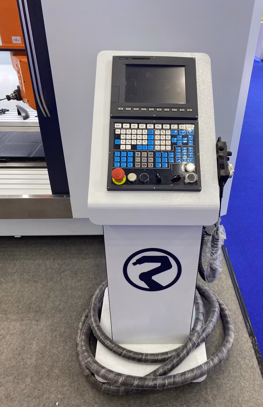 5 Axis CNC Engraving Machine for Mold Aluminum Wood Foam Plaster