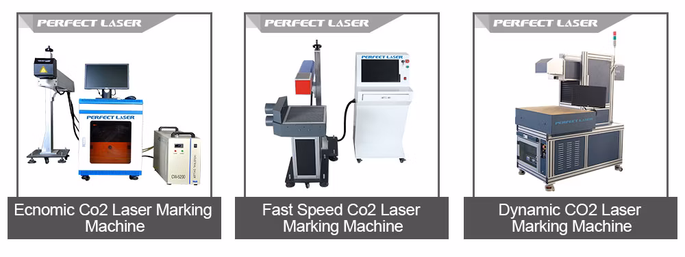 30W CO2 Laser Marking Machine Engraving Qr Code /Wood/ Plastic/Glass Sale