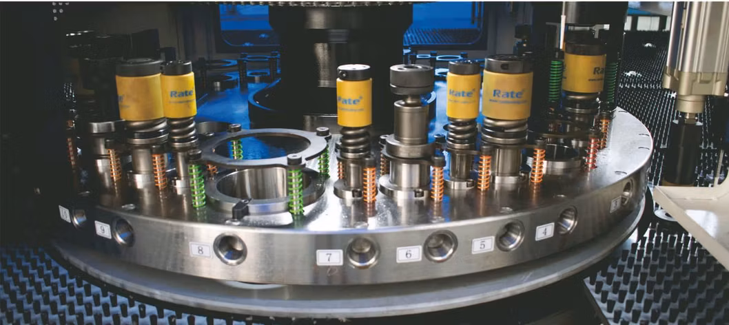 CNC Turret Punching Press Machine Punch Mini Holes Manufacturers