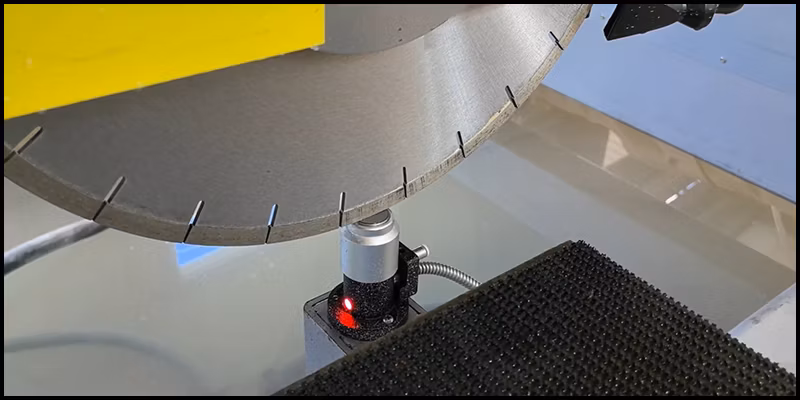 Italian System 5 Axis CNC Bridge Saw Automatic Marble Granite Quartz Slab Milling Machinery Kitchen Sink Countertop Making Stone Cutting Machine Factory Price