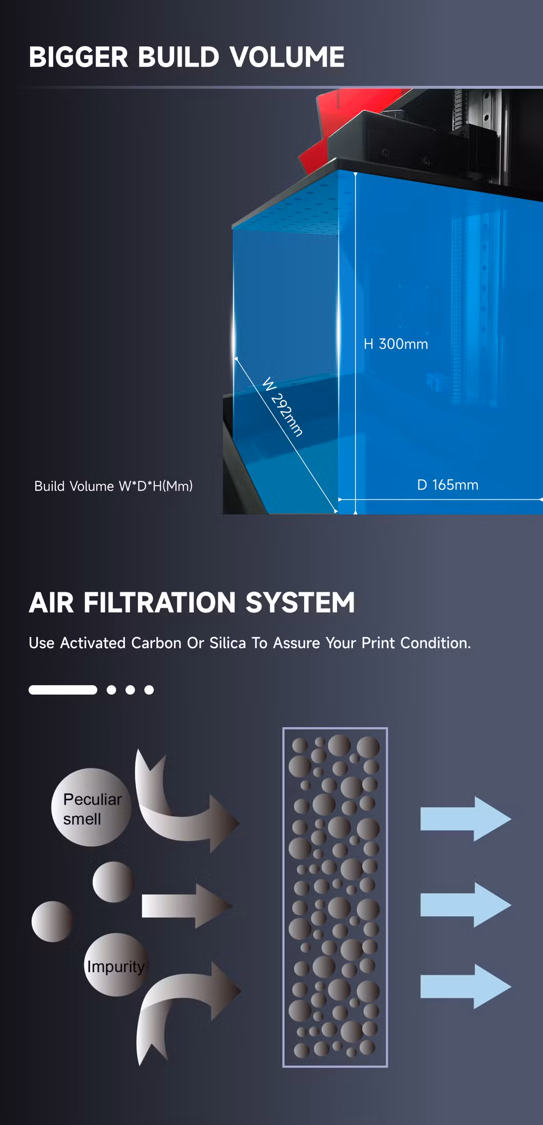 Customizable Factory Direct Sale Good Price Fast Speed LCD 4K Digital Resin Castable Dental Printer 3D Curing 3D Printer Resin UV Printers