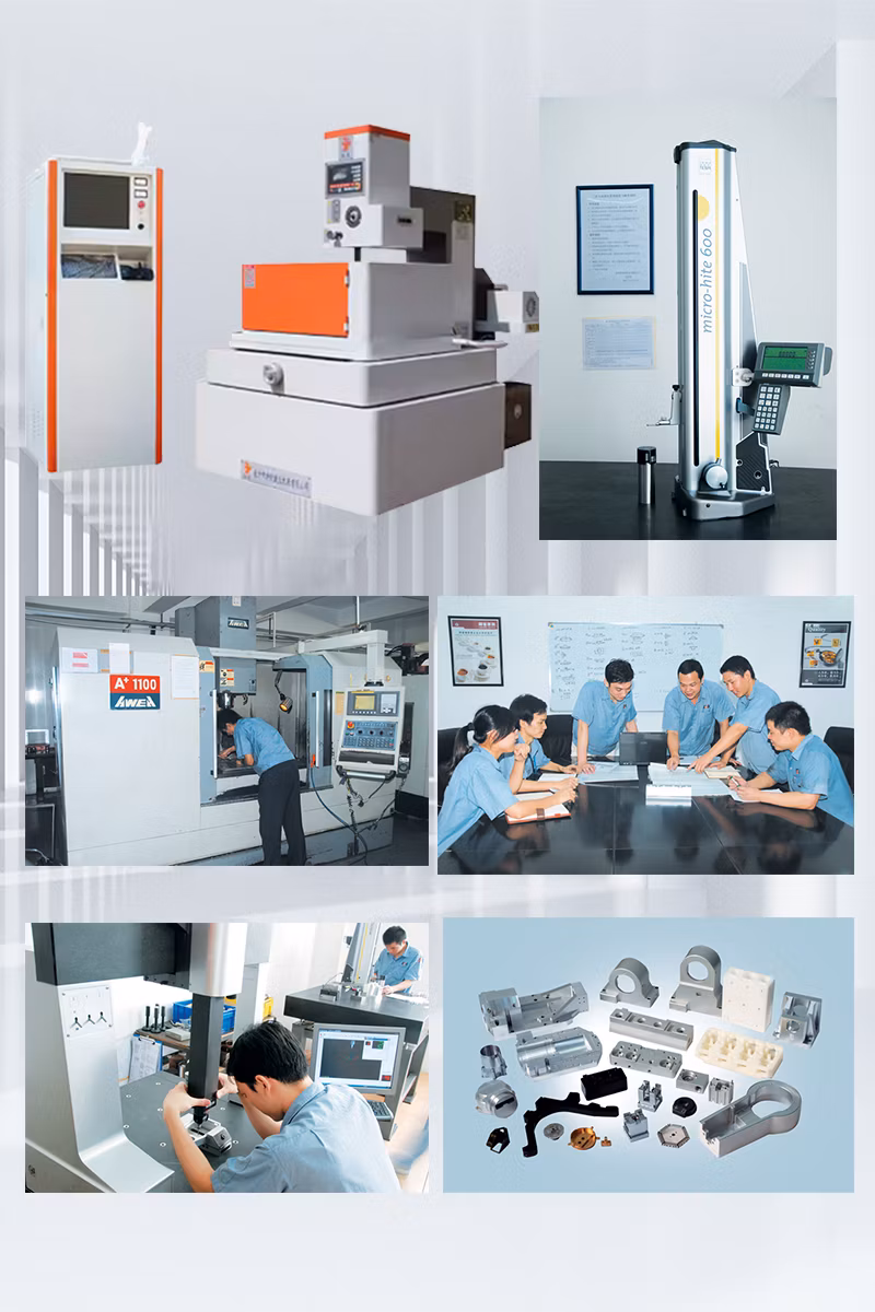 Industrial CNC Machining Services Custom CNC Machining Parts with Quality and Consistency