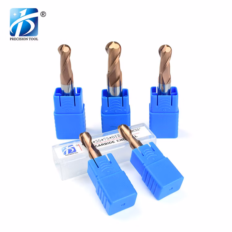 Baoke CNC Machining Thread Milling Cutter for Steel Cutting Tool Endmill Solid Carbide NPT Thread End Mill