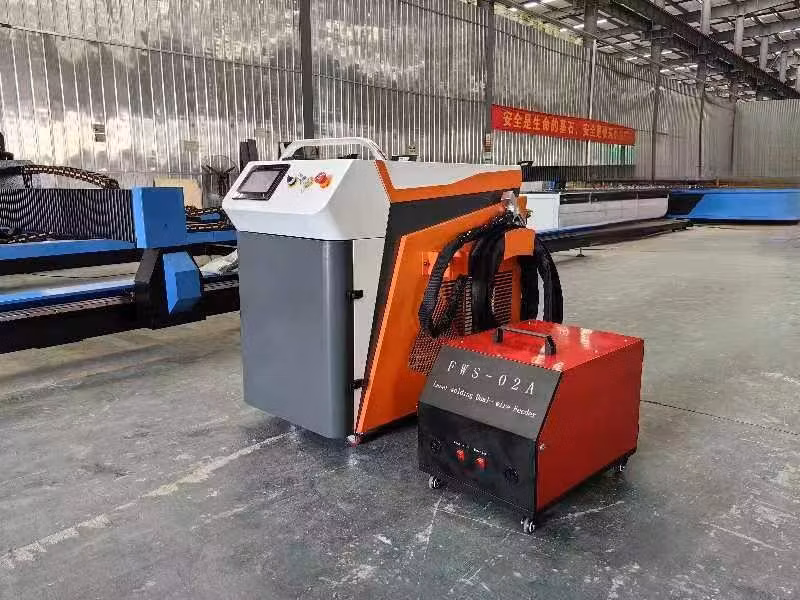 1000W Hand-Held CNC Laser Cleaning Machine Metal Welding Machine Laser Cutting Three in One