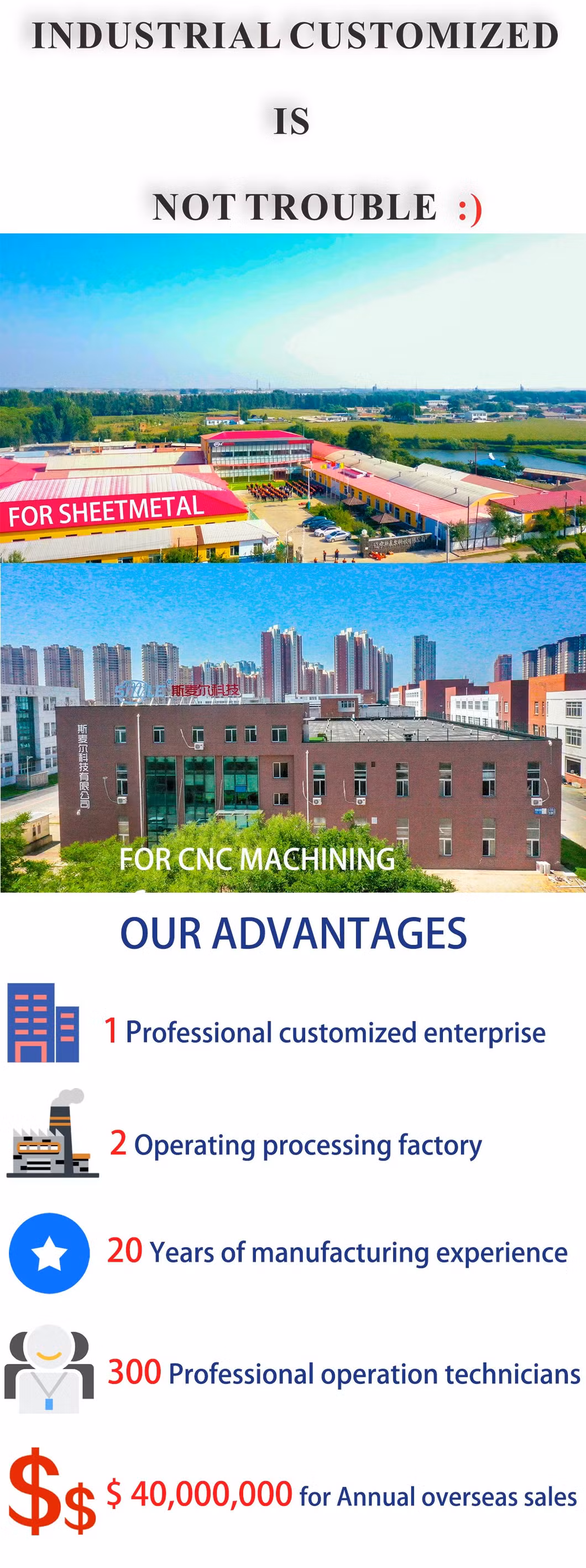 OEM 9001 Custom Metal CNC Machining Service Steel Aluminum Copper Machined Parts