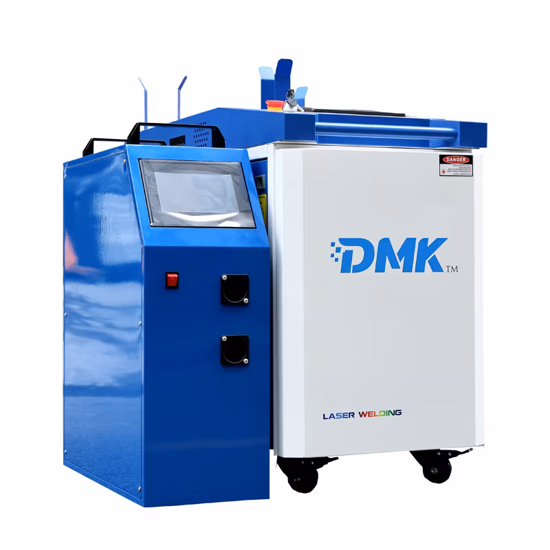 Dmk Industrial Robot Arm CNC Fiber Laser Welding Cleaning and Cutting Six Axes