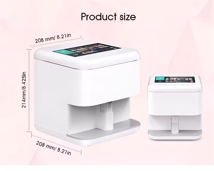 Wholesale Women Portable Nail Printer 10 DIY Smartl V9 Nail Printer