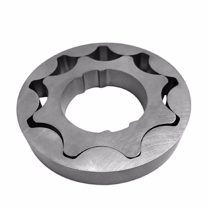 CNC Machining Ground Finished and Surface Hardened Coyote 4340 Billet Oil Pump Gear Set