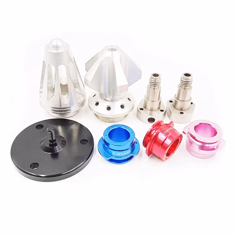 High Precision Aviation Fittings Aluminum Machined Parts by 5-Axis CNC