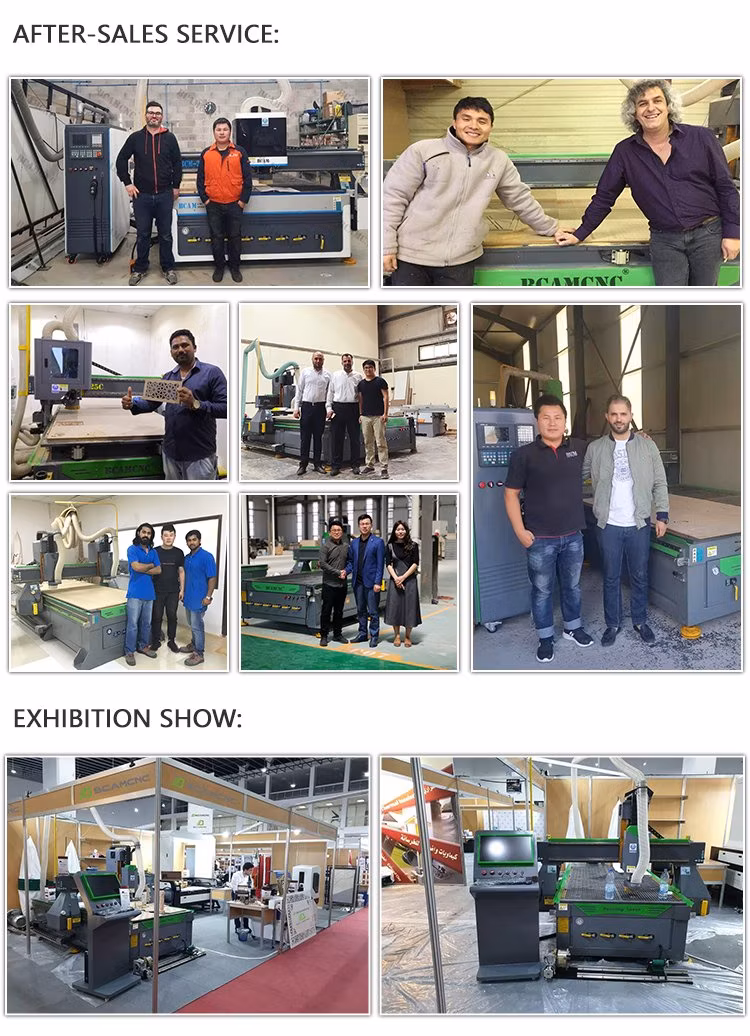 CNC Atc Nesting Router Machine 2000*3000mm for Wood Kitchen Cabinet Door CNC Wood Router with Best Quality