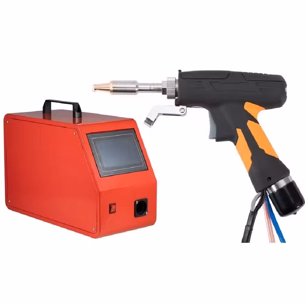 Sup21t CNC Handheld Fiber Laser Welding Gun for Welding CS, Ss, Al