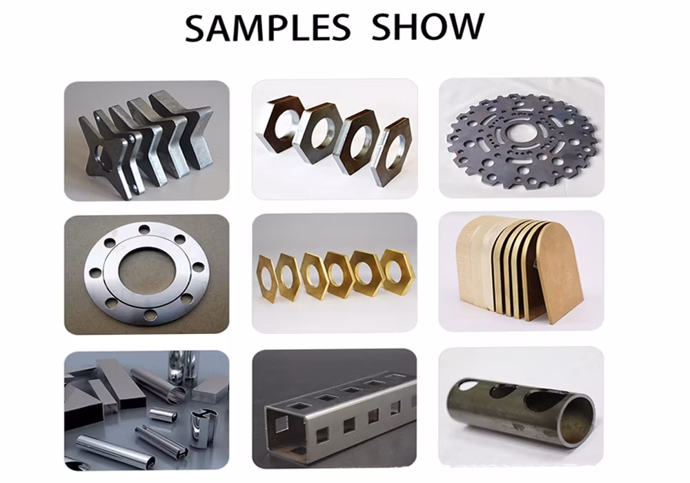 CNC Fiber Laser Cutting Machine Price 1mm 5mm 20mm Stainless Steel