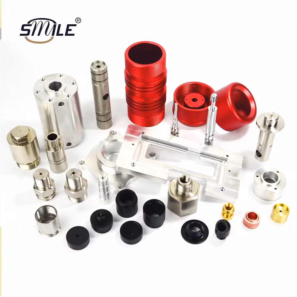 OEM 9001 Custom Metal CNC Machining Service Steel Aluminum Copper Machined Parts