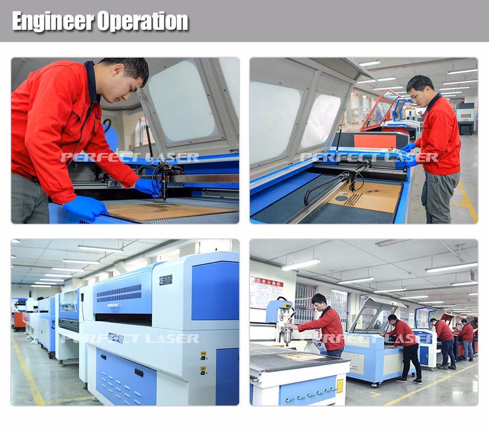 Plastic/Acrylic/Wood/MDF CO2 CNC Laser Cutting Machine Cutting CNC Laser