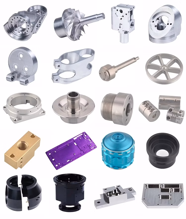 CNC Machined Iron for Casting Motorcycle Parts/Motor Accessories
