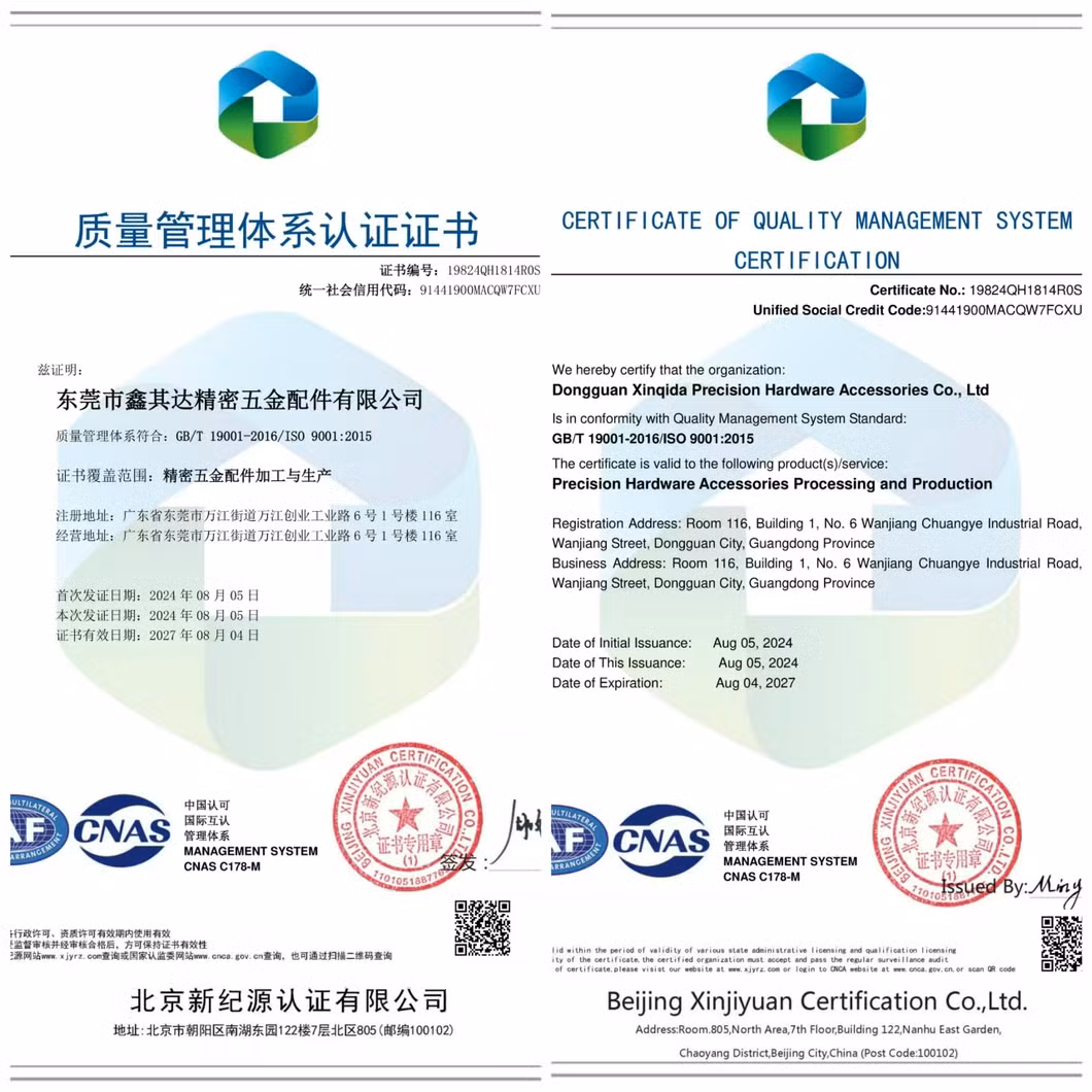 Precision Factory Manufacturer Customizes CNC Machining Parts