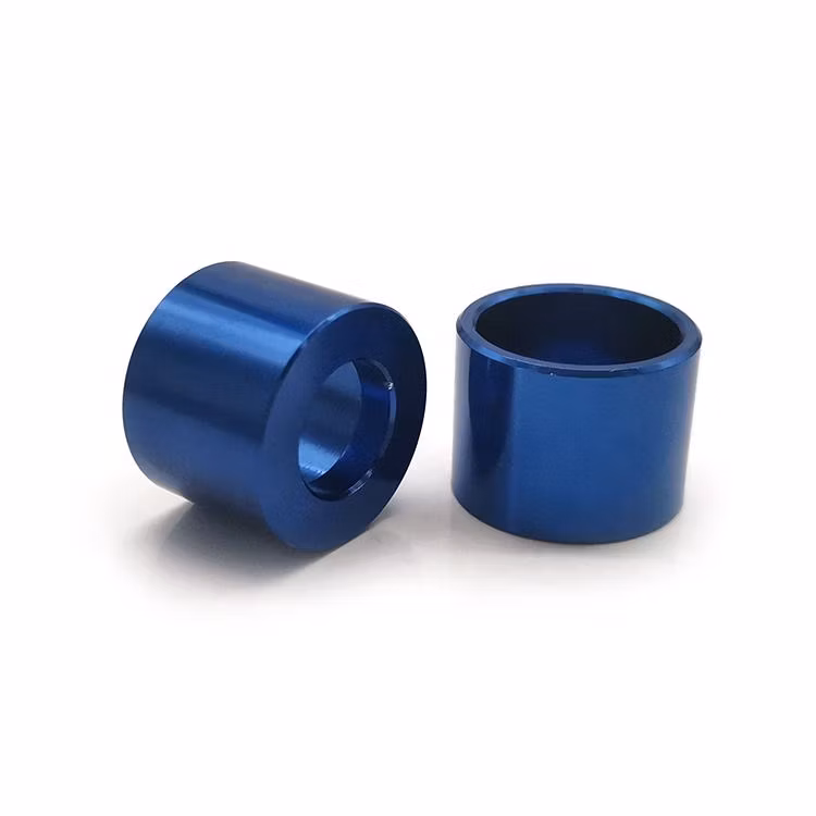 OEM Custom CNC Machined Aluminum Alloy Components CNC Turned Machining Parts Services