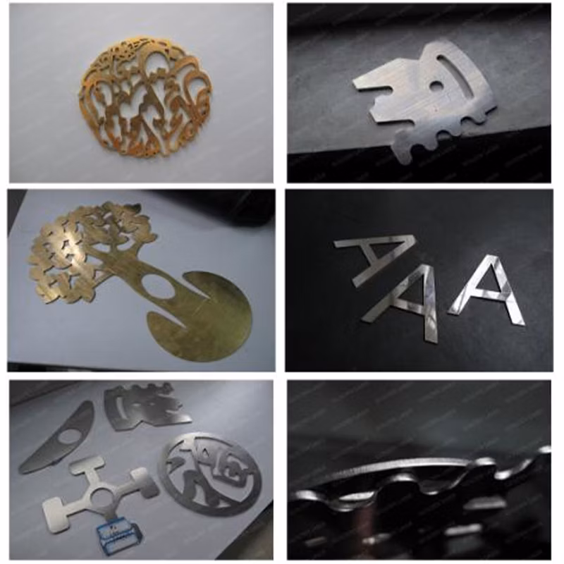 Small High Quality 1kw 2kw 3kw 4kw 6kw 8kw 12kw Mild Stainless Steel Lron Aluminum Copper CNC Sheet Metal Automatic Fiber Laser Cutting Machine