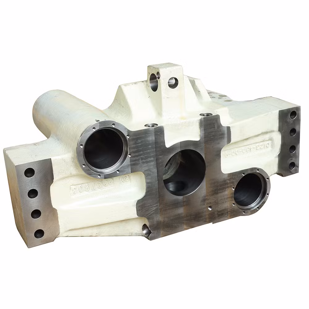 OEM Customized Non-Standard Injection Molding Machine Machining Parts Precision CNC Machined Part