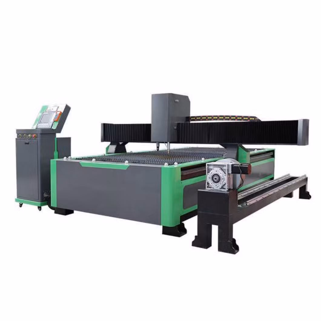 High-End CNC Plasma Cutting Machine Iron Plate Cutter with Instruction Manual