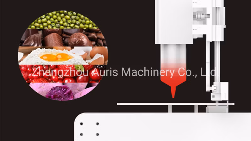 Colorful Food Printer Colorsun 3D Cookies Cake Chocolate Pastry Edible Food Printer