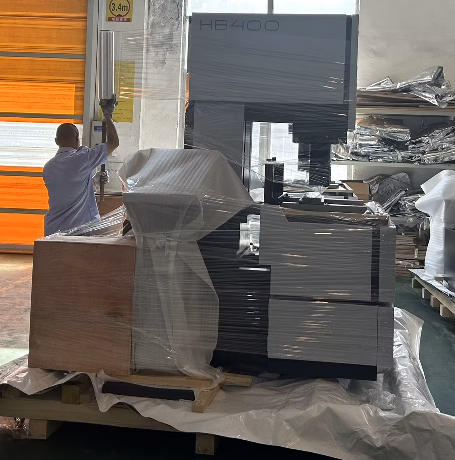 Hb400 CNC Machining Tools Molybdenum Wire Cutting EDM Machine
