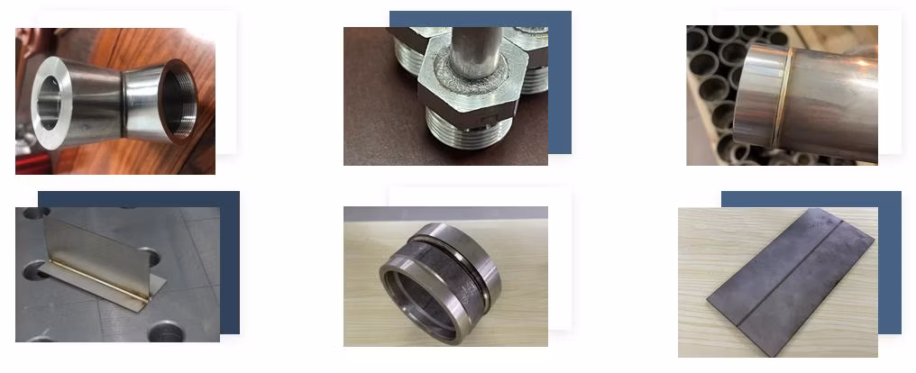 China 1000W 1500W 2000W Industrial Portable Handheld CNC Auto Fiber Laser Welding Price for Jewelry Aluminum Stainless Steel Detal
