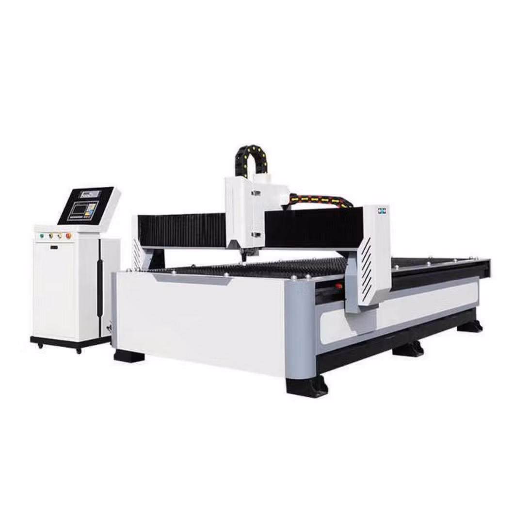 High-End CNC Plasma Cutting Machine Iron Plate Cutter with Instruction Manual