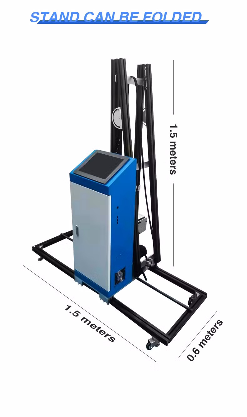 Faith Factory 3D Wall Inkjet Printer 3D Wall Painting Machine Price Vertical Wall Printing Machine