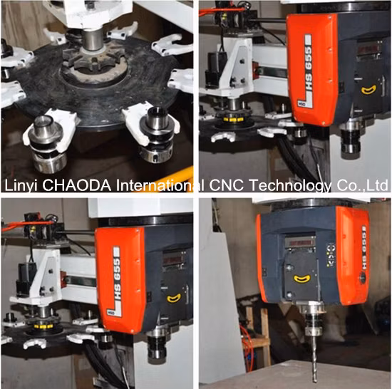 5 Axis CNC Wood Stone Router Machine Kit CNC 5 Axis (JC3030)
