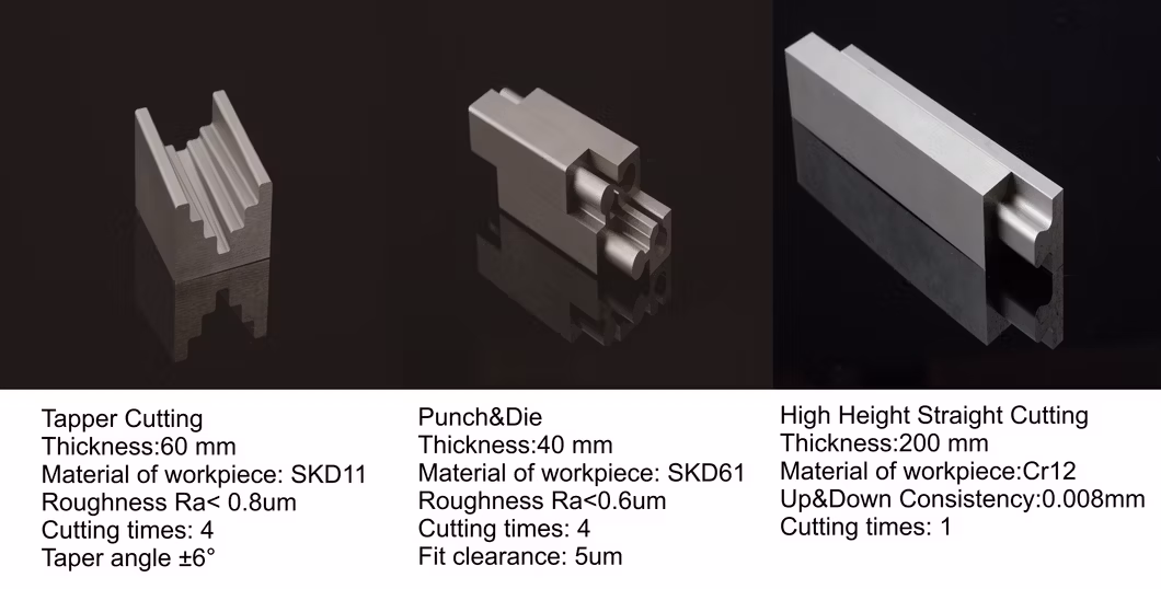 Hb400 CNC Machining Tools Molybdenum Wire Cutting EDM Machine