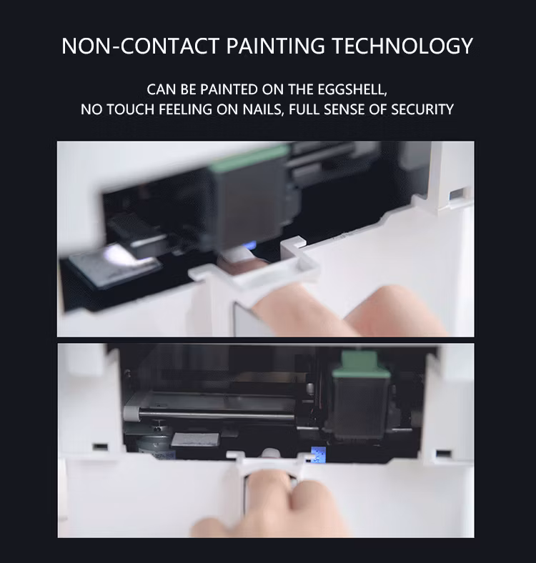 Hc-N023 3D Smart Digital Nail Art Printer Machine Automatic Nail Art Printing Machine