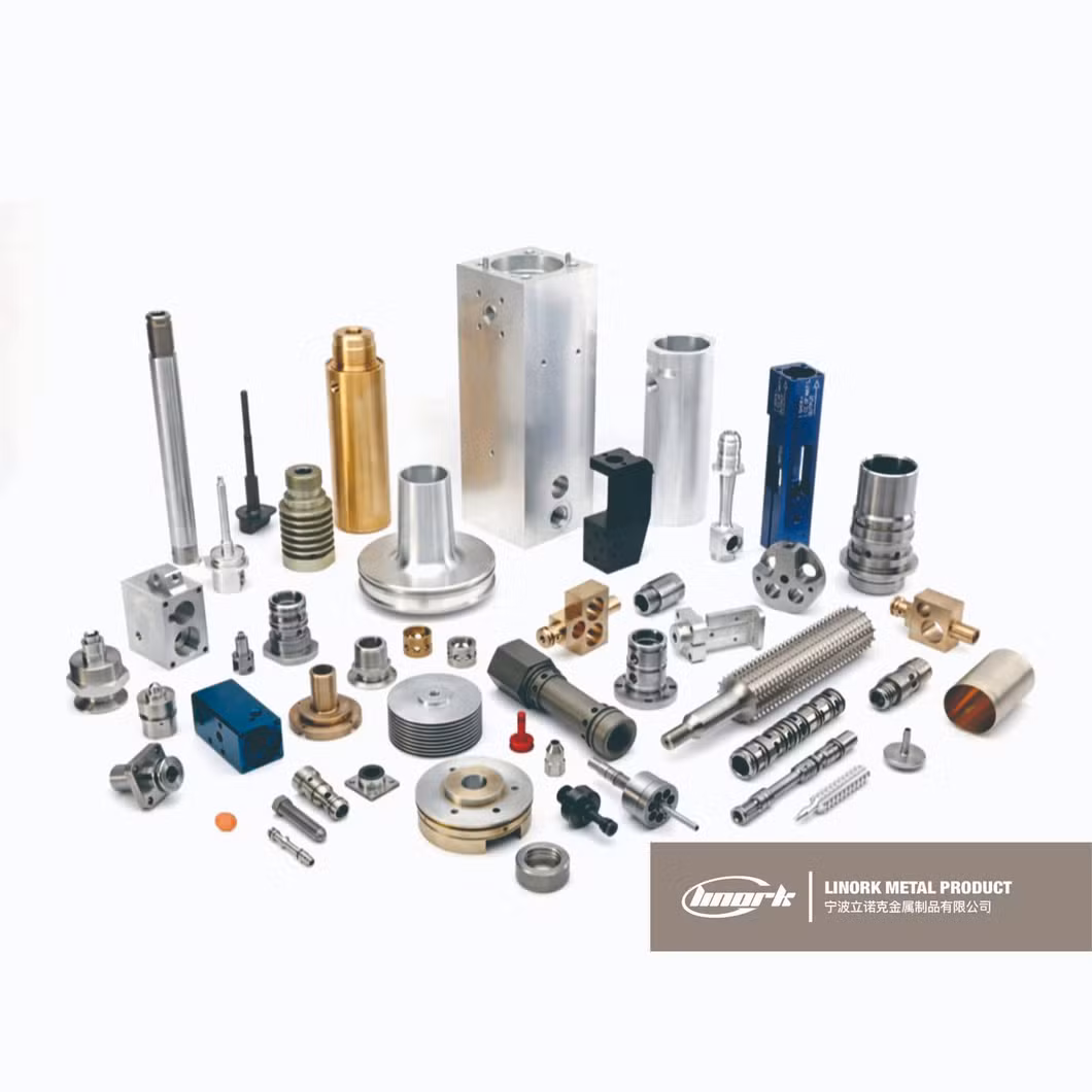 CNC Machined Fabrication Services Aluminum Stainless Steel Turned Assembly Metal Machining Parts