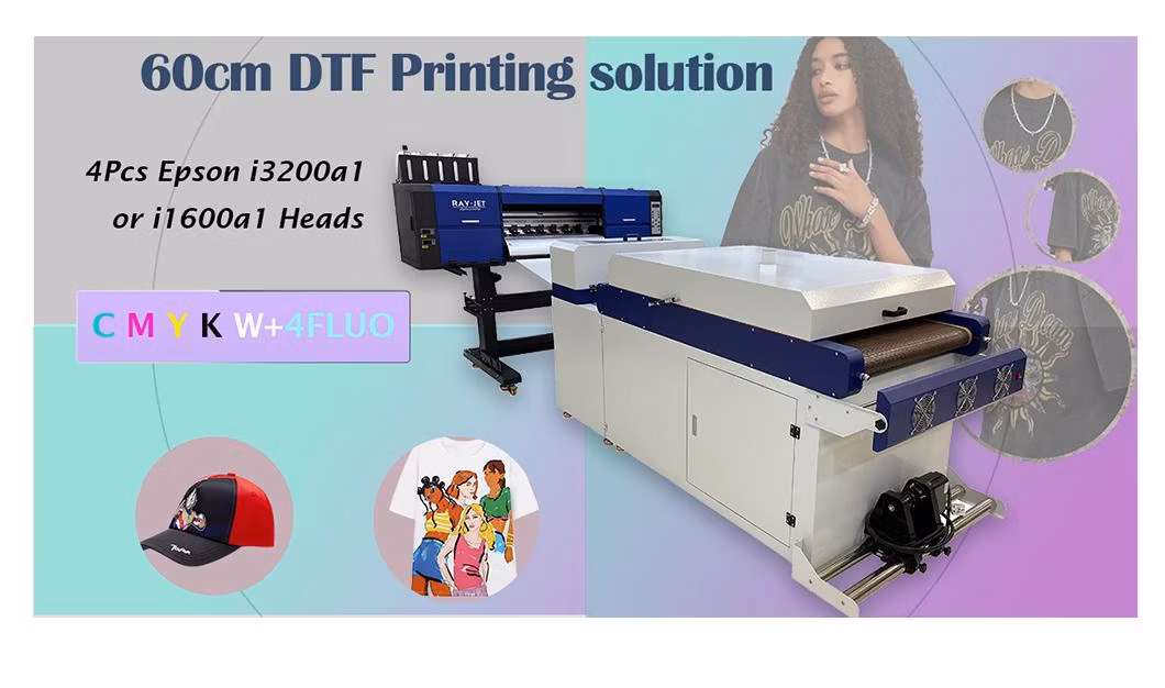 Chinese Supplier Professional Oversize Combo Embossed 3D Tshirt Printing Machine Dtf Printer