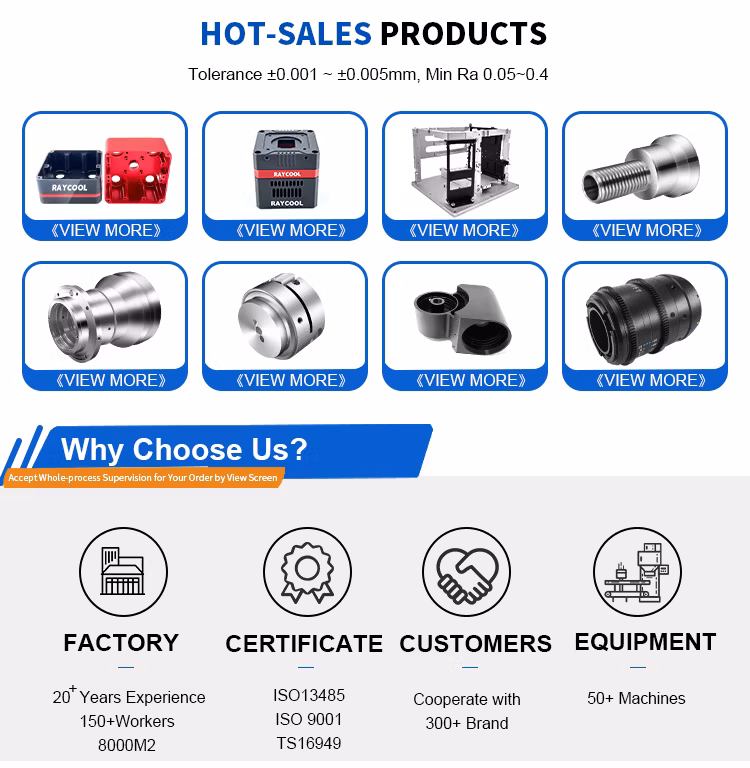 Aluminum Zinc CNC Machining Parts/Precision CNC Turning/High Precision Components/Metal Part/Mechanical Parts