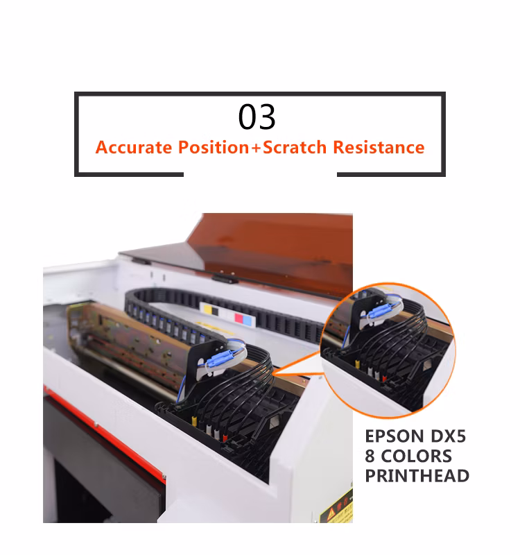Impresora 3D Mini Best A3 A4 R1390 UV Flatbed Printer for Phone Case Glass Printing