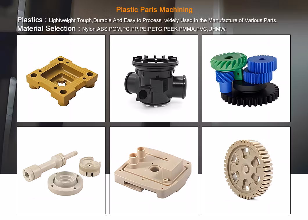 Custom Stainless Steel Parts CNC Processing Bushings CNC Machining Hardware Router Machinery 3D Printer Accessories