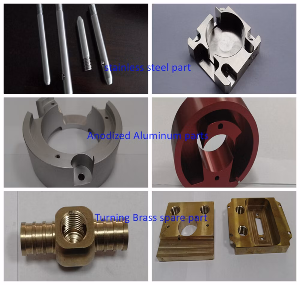 OEM Machining Lathe Parts /CNC Engine Spare Parts for Auto Cars