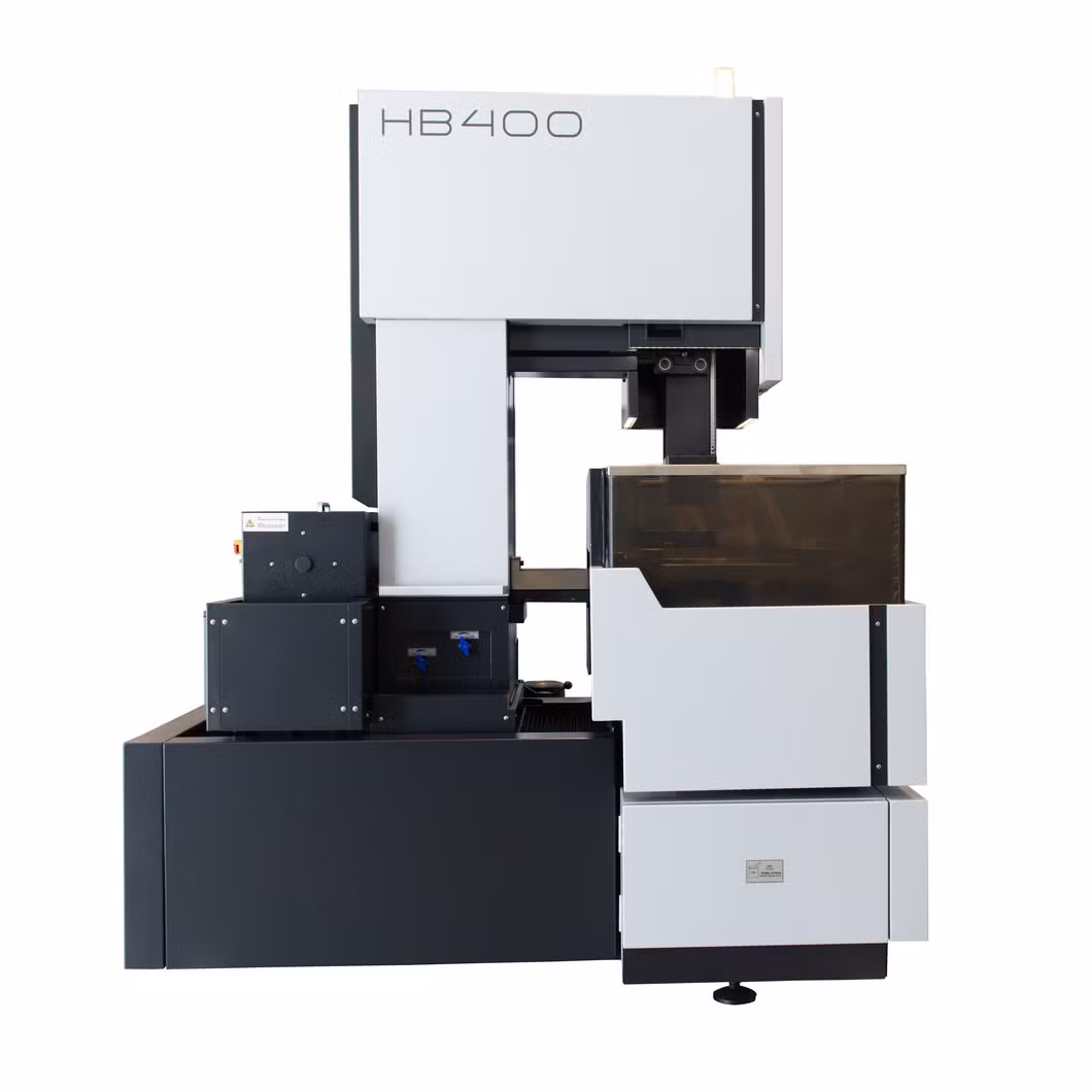 Hb400 CNC Machining Tools Molybdenum Wire Cutting EDM Machine