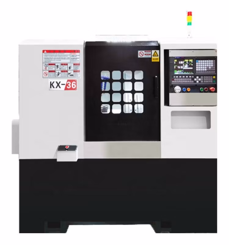 Slanting Bed Lathe 5-Axis CNC Milling Machine Mini Small CNC Machine