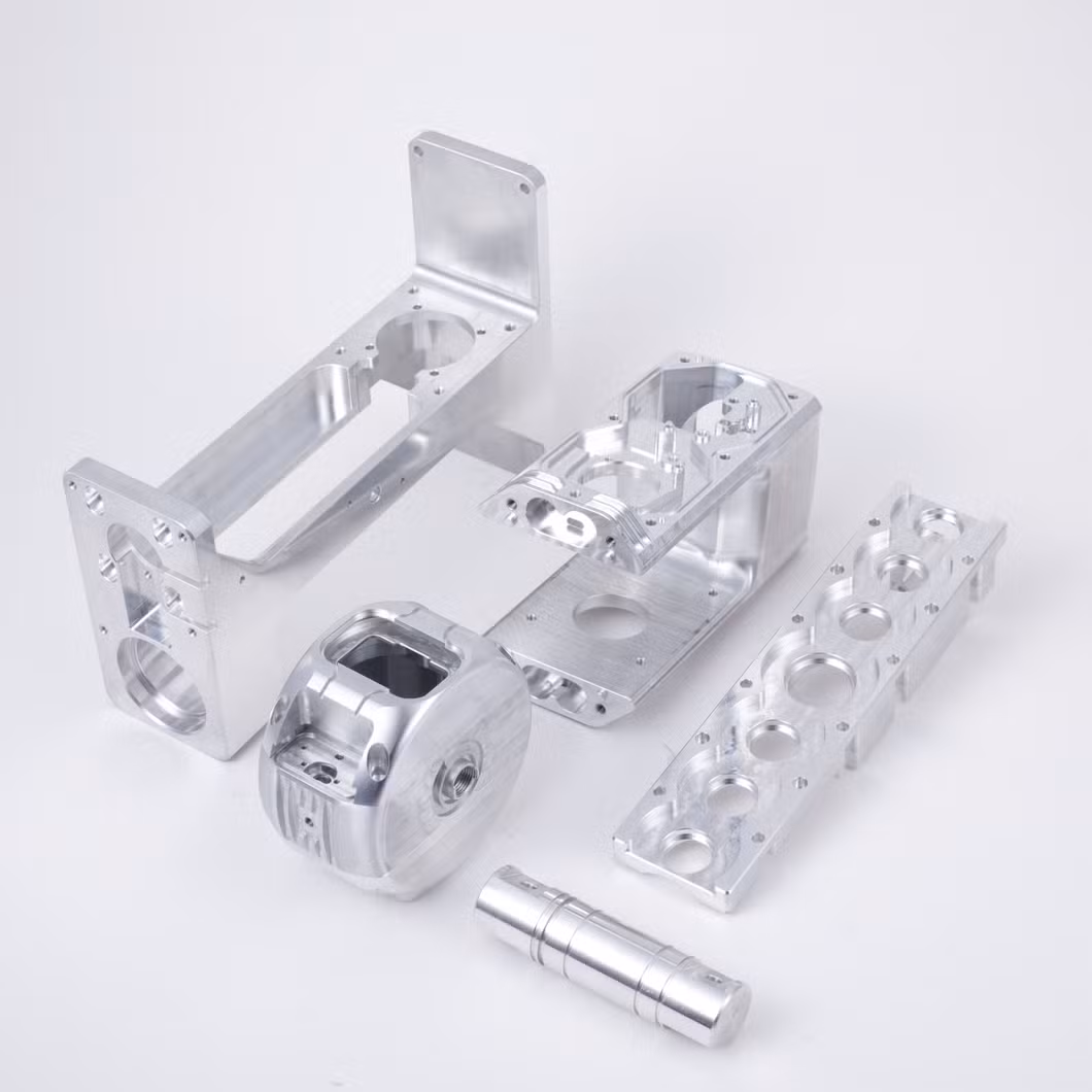 Factory Price Stainless Steel Aluminum Drilling OEM Custom CNC Turned Part