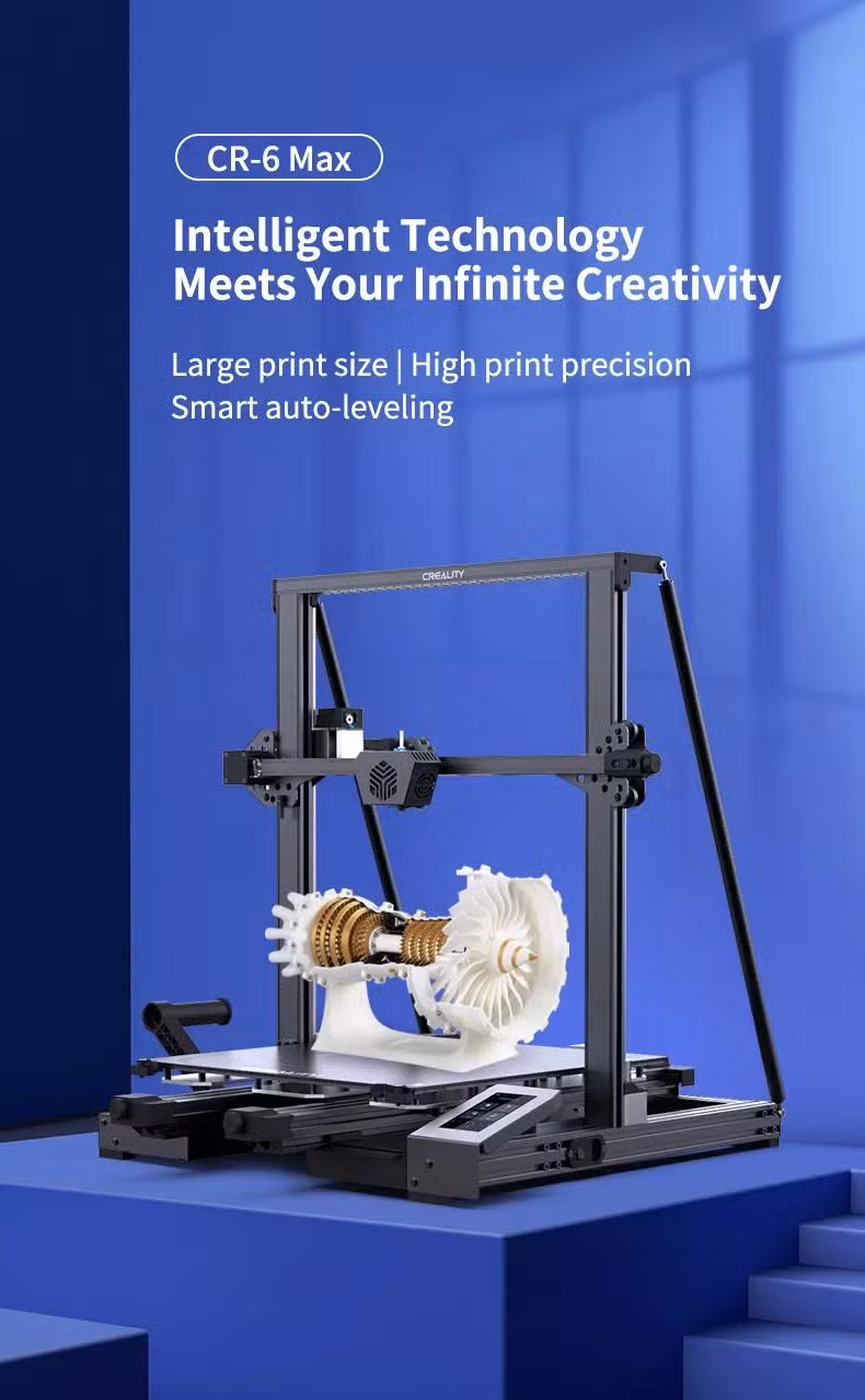Home DIY 3D Printer Large Print Size Cr 6 Max