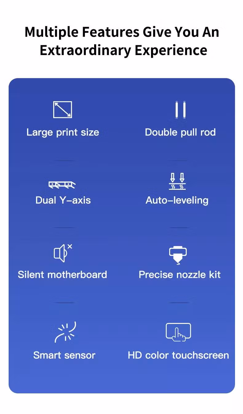 Home DIY 3D Printer Large Print Size Cr 6 Max