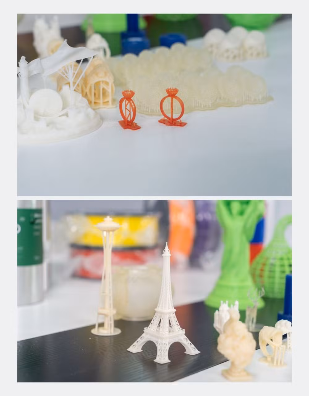 Customizable 4K Monochrome LCD UV Resin 3D Printer Printing Machine 70W Power 292*165*300mm Dental Jewellery Eduction