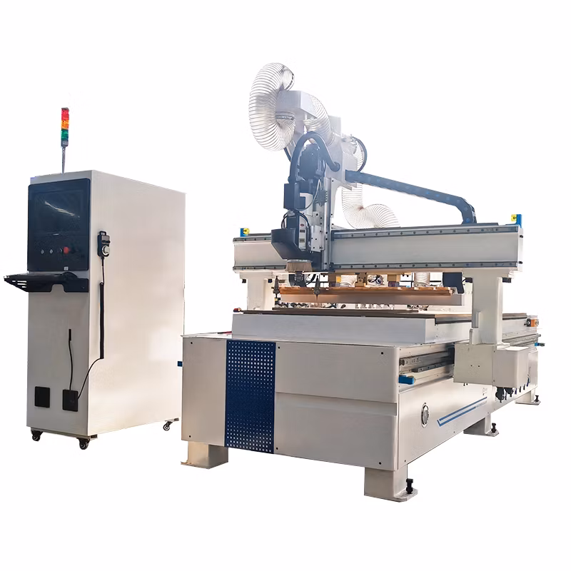 Automatic Tool Changing Wood Aluminum MDF Board CNC Router for Kitchen Cabinets Furniture