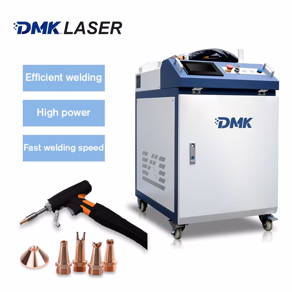 Dmk Industrial Robot Arm CNC Fiber Laser Welding Cleaning and Cutting Six Axes